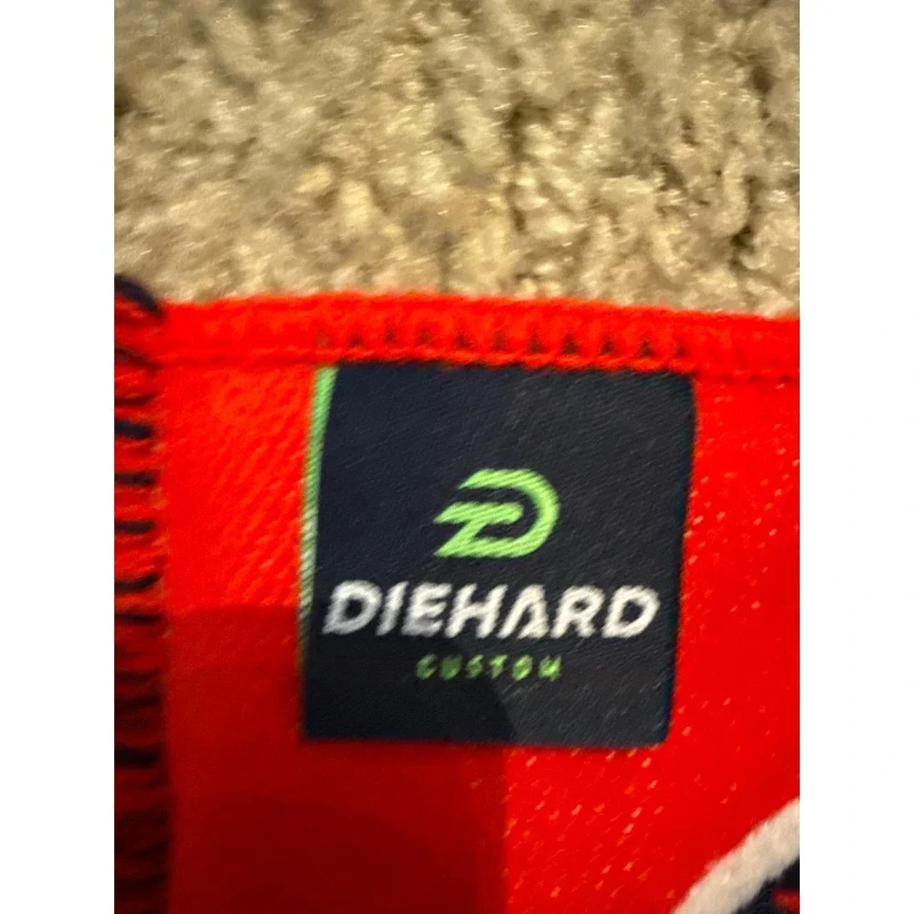 Opera Theatre of Saint Louis 2023 Soccer Scarf Diehard Custom Red OTSL Fringe